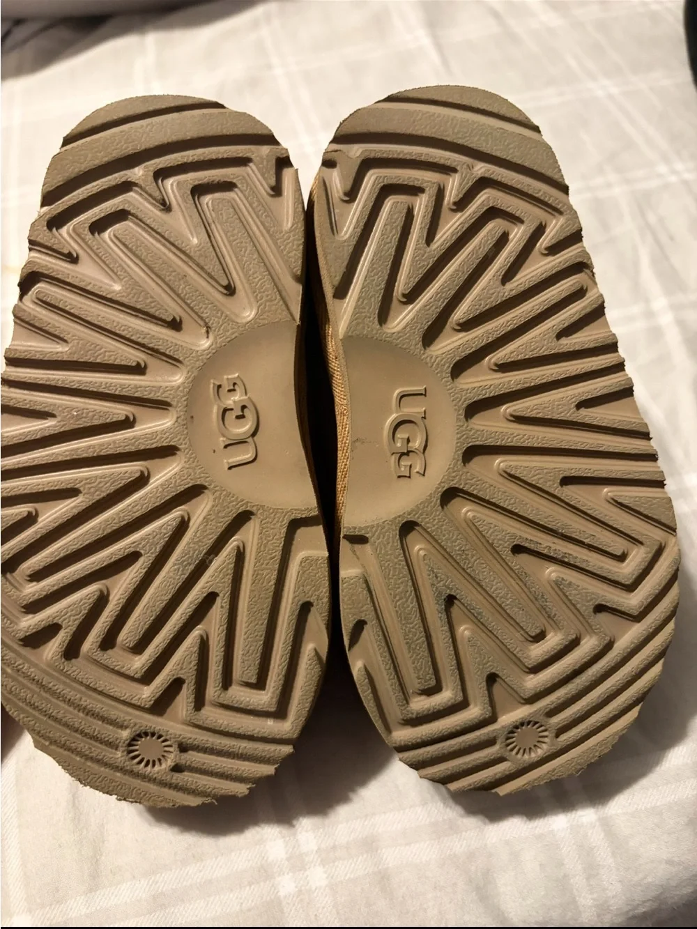 UGG slip moccasins
